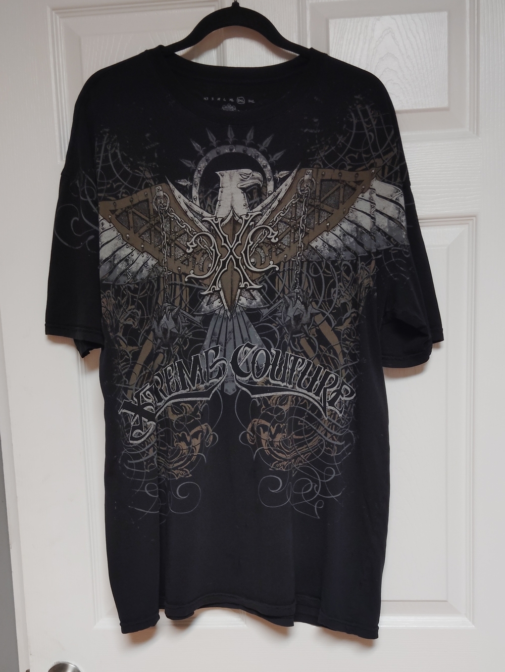 Black Short Sleeve Graphic Tee